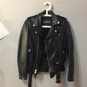 Schott One Star Leather Jacket